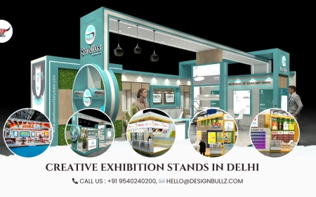 Exhibition Stand in Delhi – Make a Statement at Every Trade Show