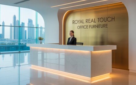 Elevate Your Workspace with Royal Real Touch Office Furniture Dubai