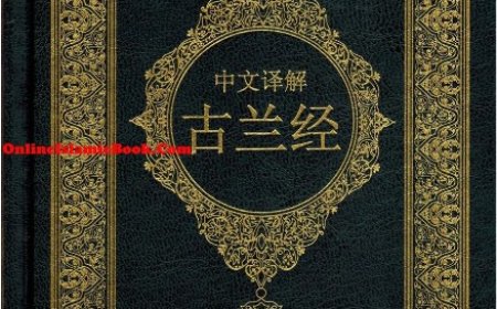 Noble Quran Chinese (Arabic to Chinese Language Translation)