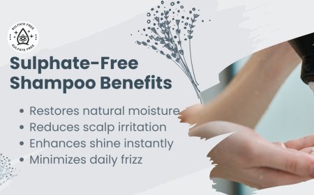 The 7-Day Sulphate-Free Shampoo Shift: A Noticeable Hair Transformation