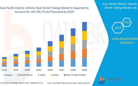 Asia-Pacific Electric Vehicle Heat Shrink Tubing Market Analysis On Size and Industry Demand  2029