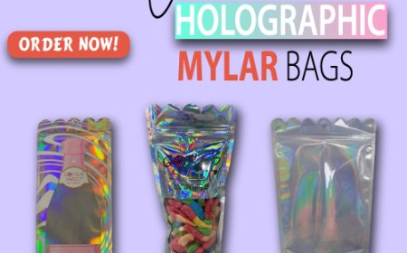 Turn Heads with Custom Mylar Packaging: A Modern Solution for Standout Branding
