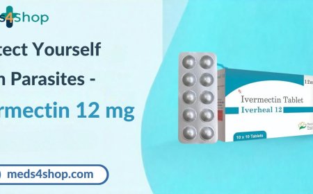  Ivermectin 12 mg Online – Fast Relief from Parasite Infections - Meds4shop