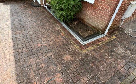 Affordable Driveways Poole Installation and Repair by Local Experts