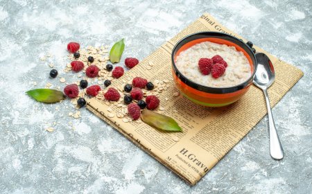 Oatmeal Diet Nashta – Healthy Start by Eastern Food
