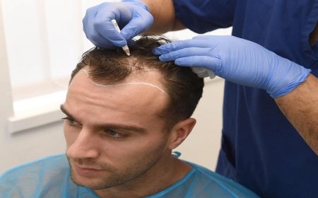 Robotic Hair Transplant in Islamabad: The Future of Hair Restoration