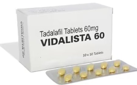 Vidalista 60 – Powerful and Long-Lasting ED Treatment