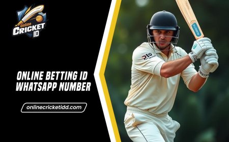 Online Cricket ID WhatsApp Number: Get Cricket Betting ID Through WhatsApp Number