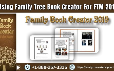 How To Use Family Tree Book Creator?