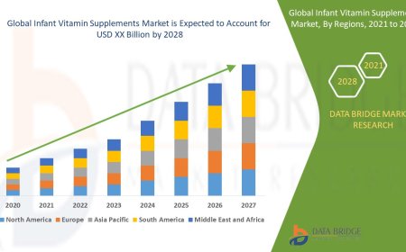 Infant Vitamin Supplements Market Size, Status and Industry Outlook During 2028