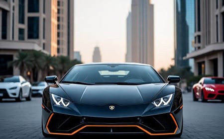 McLaran Rental Dubai: Drive Supercar Dreams in the UAE's Luxury Capital