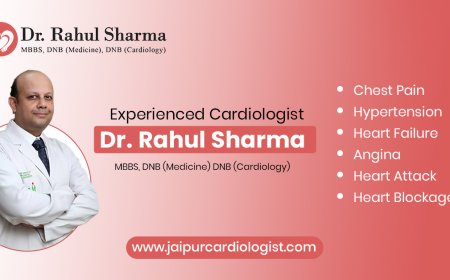 How to Identify Angina and Get the Right Treatment in Jaipur