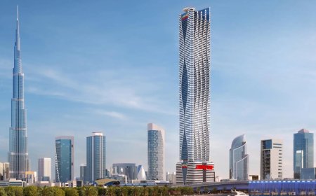 Discover Ultimate Urban Luxury at Bayz 102 by Danube