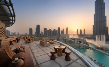 Best Hotels in Downtown Dubai: Where Luxury Meets Convenience