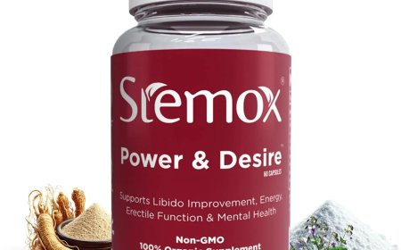 Fertility & Libido Booster for Men | Power Desire by Stemox