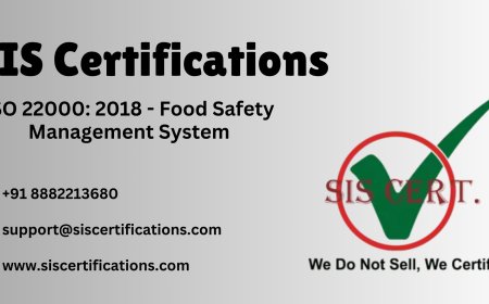 ISO 22000 Certification: Building Resilient Food Safety Systems for Modern Businesses