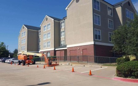 Best Exterior Paint Colors for Commercial Buildings: Expert Tips for Commercial Painting in Collierville