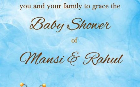 Celebrate with Joy: Baby Shower Invitation Video Maker Free