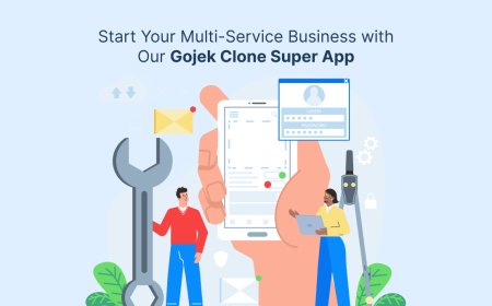 Start Your Multi-Service Business with Our Gojek Clone Super App
