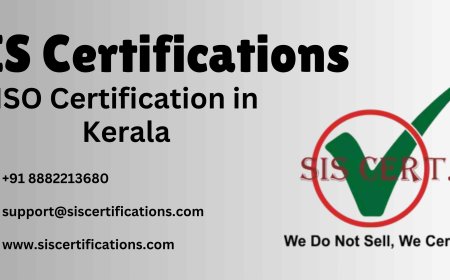 ISO Certification in Kerala: A Roadmap to Business Excellence