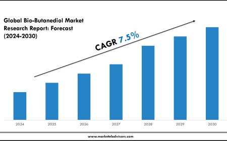 Bio-Butanediol Market Companies, Share and Outlook Report 2030