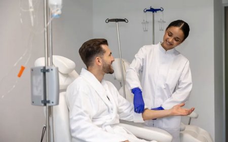 Doctor Home Visit for IV Therapy and Glucose Drips