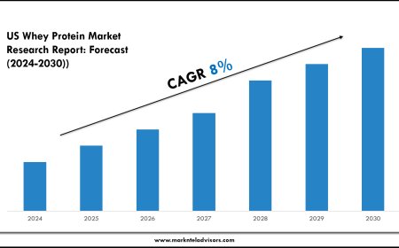 US Whey Protein Market Companies, Share and Outlook Report 2030
