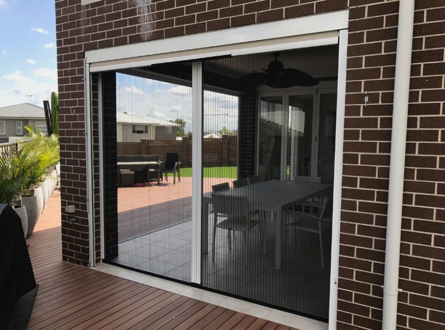 "Smart Solutions for Doors and Patios: Retractable Screens"