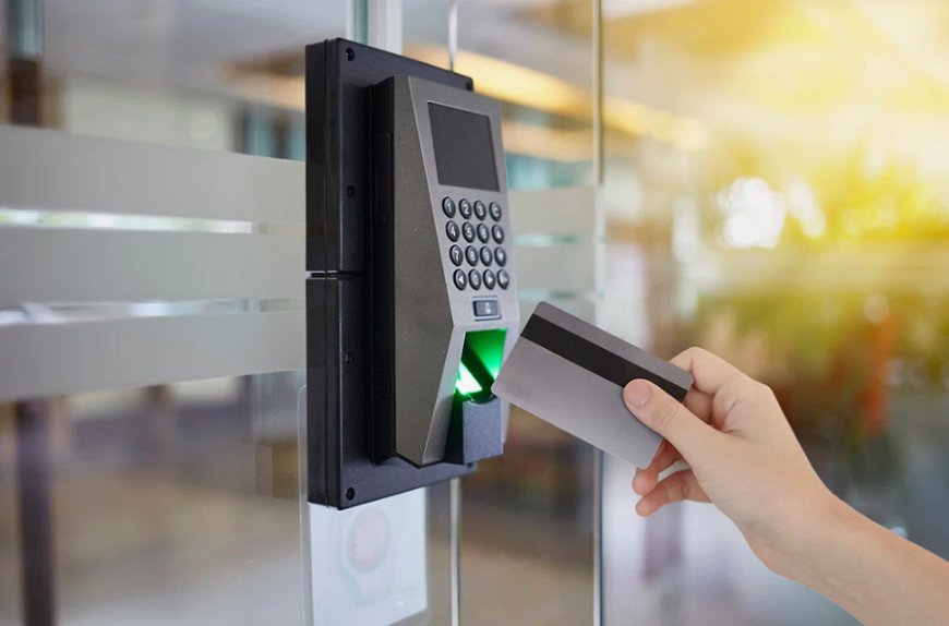 Smart Access Control System: Protect Your Property with Ease