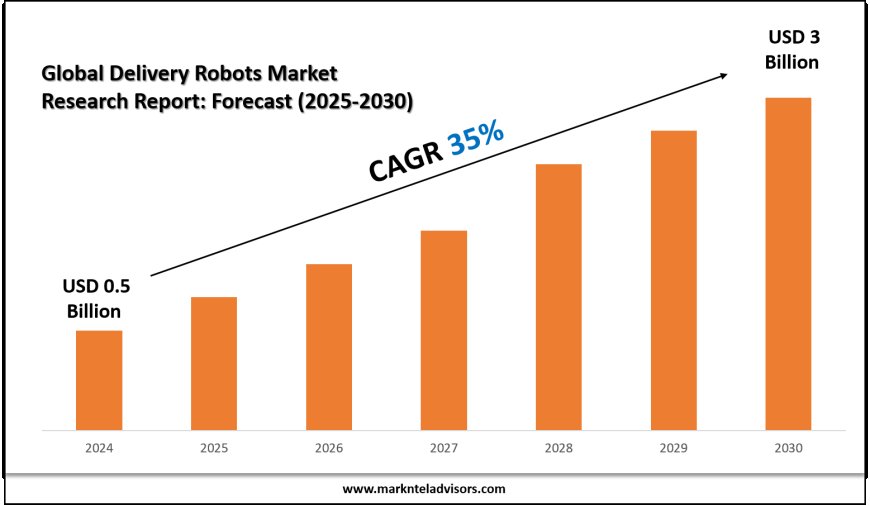 What’s Driving the Demand in the Delivery Robots Market?