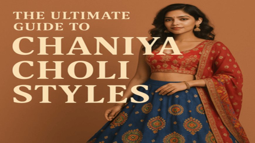 Timeless Elegance of Chaniya Choli: A Cultural Style Statement That Keeps Evolving