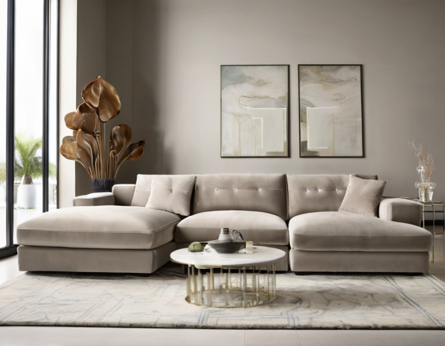 Transform Your Space: The Best Modern Sectional Sofas in Dubai