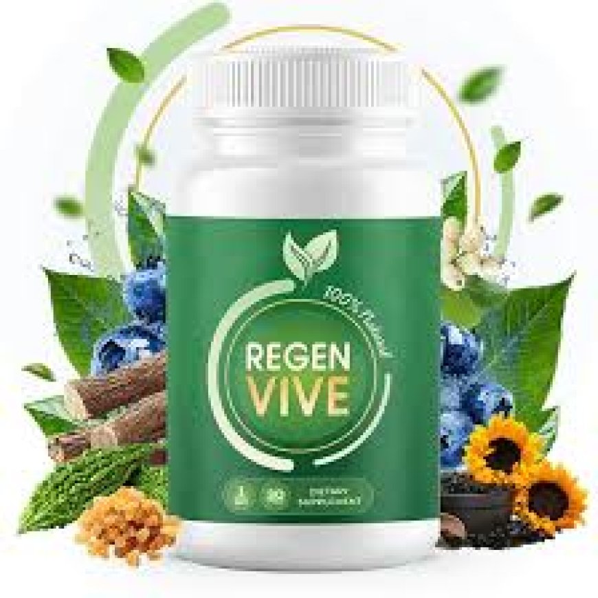 RegenVive: A Plant-Based Solution for Natural Blood Sugar Control