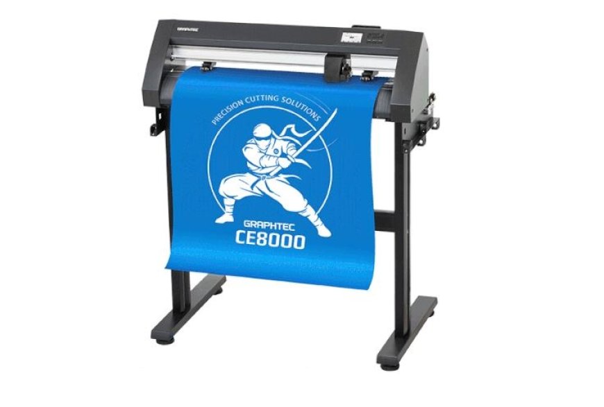 Graphtec CE8000-60 ARMS 9.0 system: Precision Cutting Made Easy