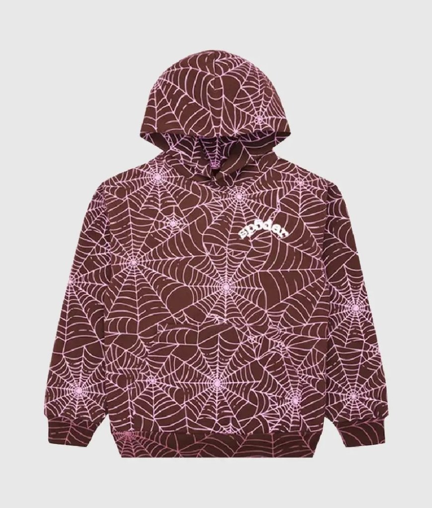 Spider Hoodie offers a bold statement in contemporary fashion.