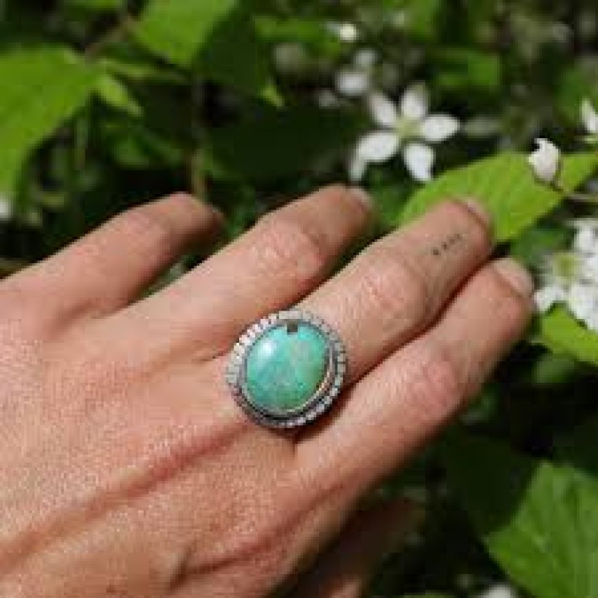 Unveiling the Charm of Sonoran Mountain Turquoise Jewelry