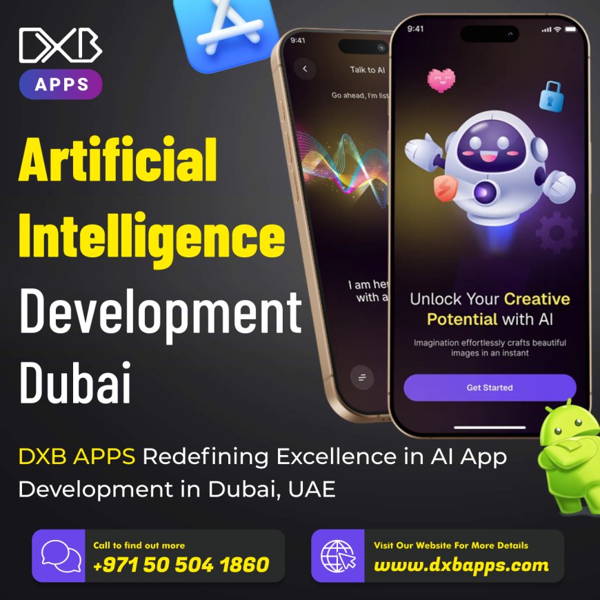 DXB APPS a top app company offers custom app development Dubai