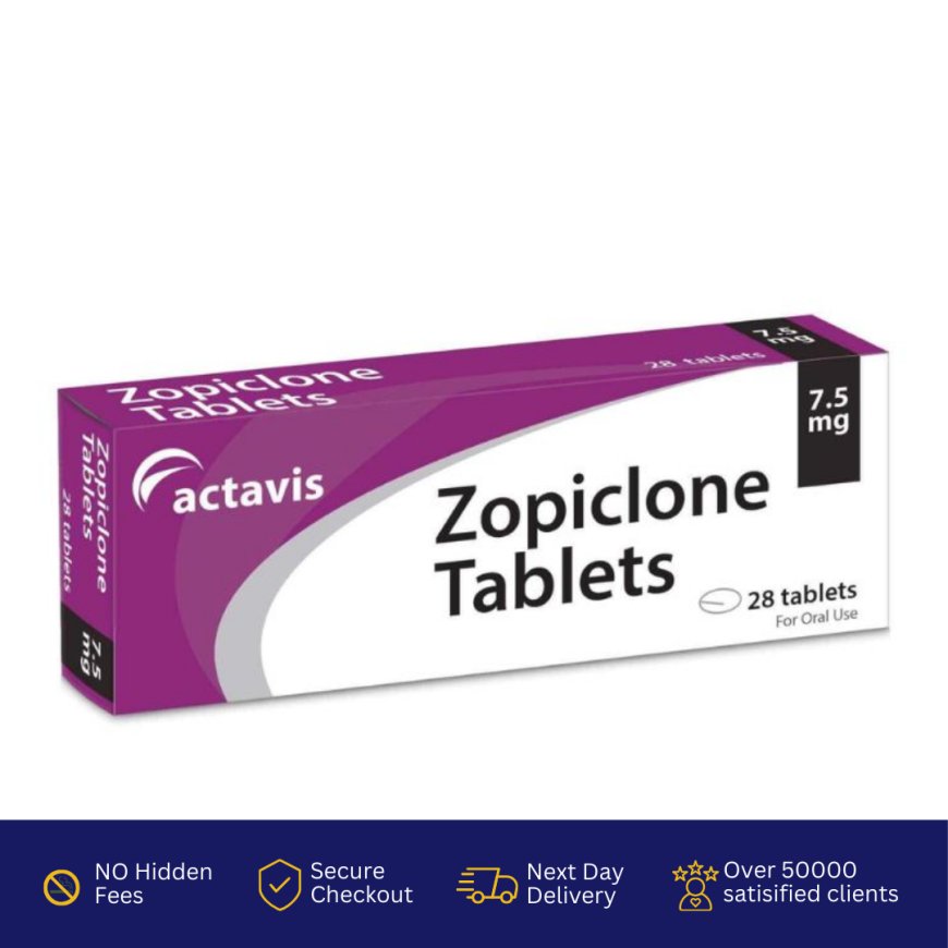 Order Actavis Zopiclone 7.5mg Tablets UK