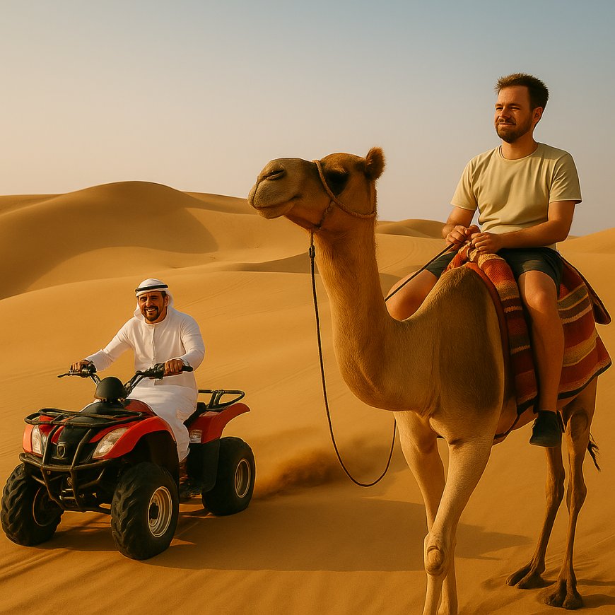 Experience the Best Morning Desert Safari Riyadh & Riyadh Desert Tours