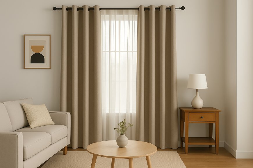 Transform Your Home with Window Curtains and Blinds | The Ultimate Guide to Elegant Living in Dubai