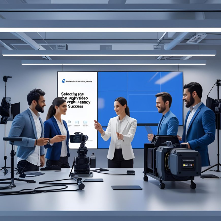 Why Selecting the Proper Video Production Agency Dubai is Important to Your Brand