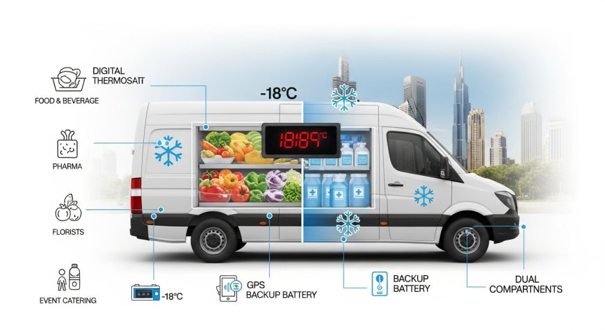 Freezer Van Rentals Made Easy: Affordable, Reliable, and Perfect for Cold Cargo Transport