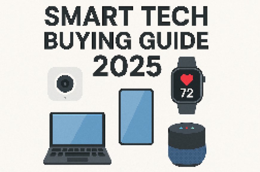 Smart Tech Buying Guide 2025: Shop the Right Gadgets at the Right Place