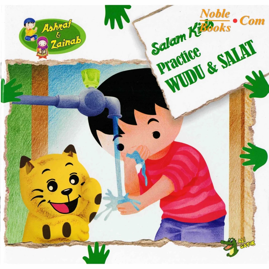 Practice Wudu & Salat (Salam Kids Series) By Ali Gator