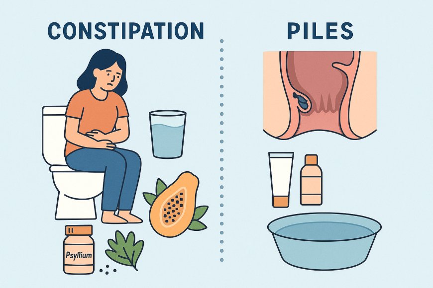 Simple Solutions for Constipation and Piles Relief