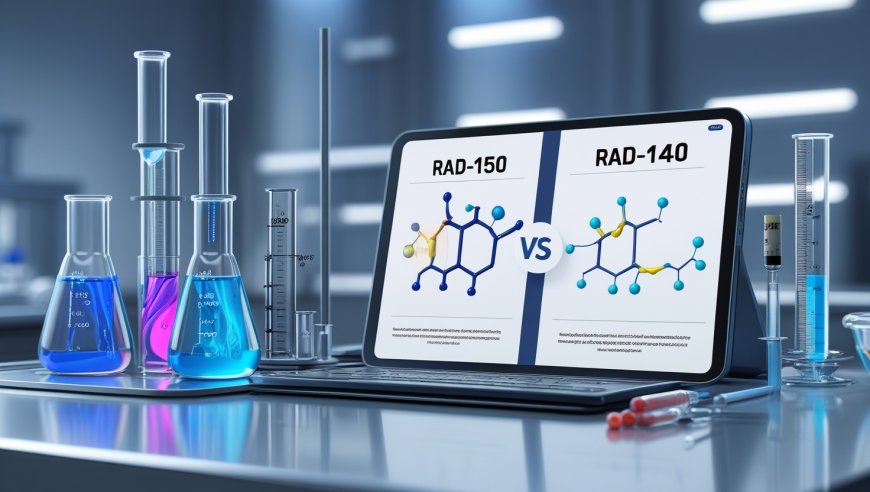Rad-150 vs RAD-140: Choosing the Best Option for Your Goal