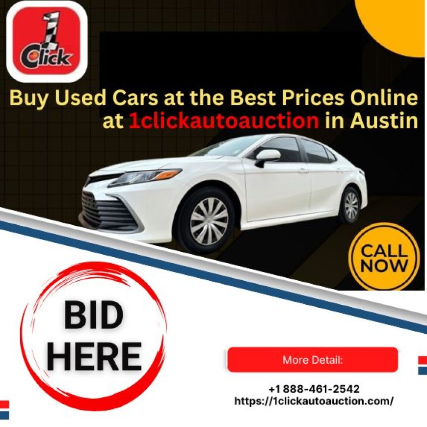 🚗 Buy Used Cars at the Best Prices Online - 1ClickAutoAuction