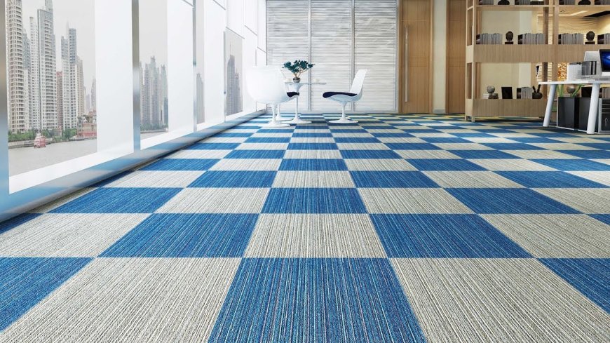 Why DIFC Businesses Choose Us for Office Carpets and Rugs