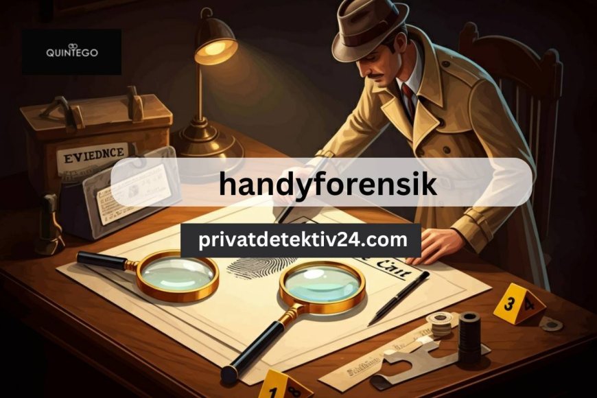 Handyforensik: Handyforensik vom Experten | Privatdetektiv Quintego