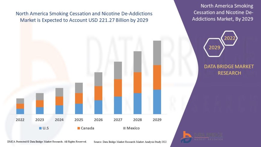 North America Smoking Cessation and Nicotine De-Addictions Market Analysis On Size and Industry Demand  2032